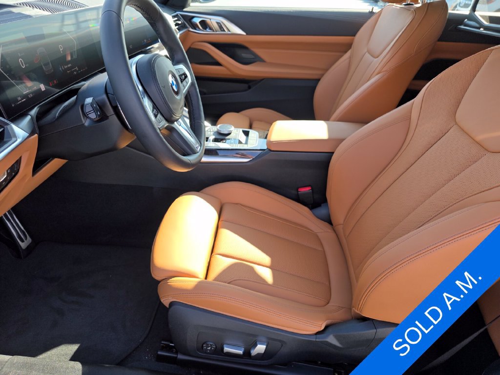 Certified 2024 BMW M440i Convertible w/ Premium Package RWD image 10