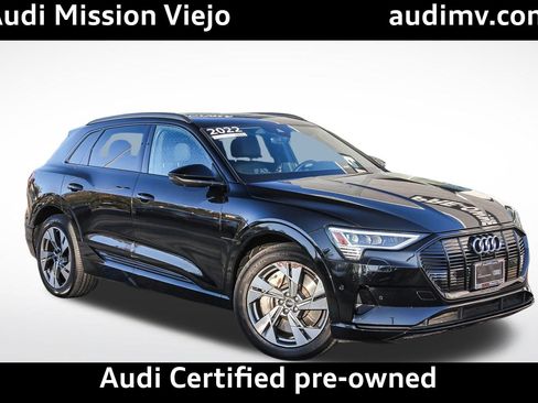 Certified 2022 Audi e-tron Premium w/ Convenience Plus Package image 1