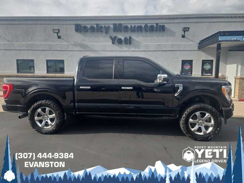 Used 2021 Ford F150 XLT w/ Equipment Group 302A High AWD/4WD image 2
