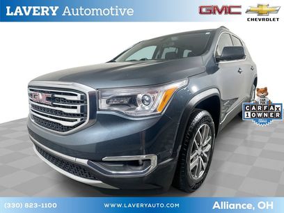 Used 2019 GMC Acadia SLE w/ Driver Alert Package I