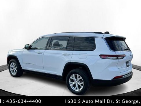 Used 2023 Jeep Grand Cherokee L Limited image 3