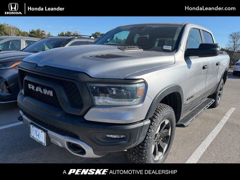 Used 2021 RAM 1500 Rebel image 1