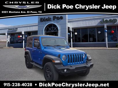 Used 2021 Jeep Wrangler Sport
