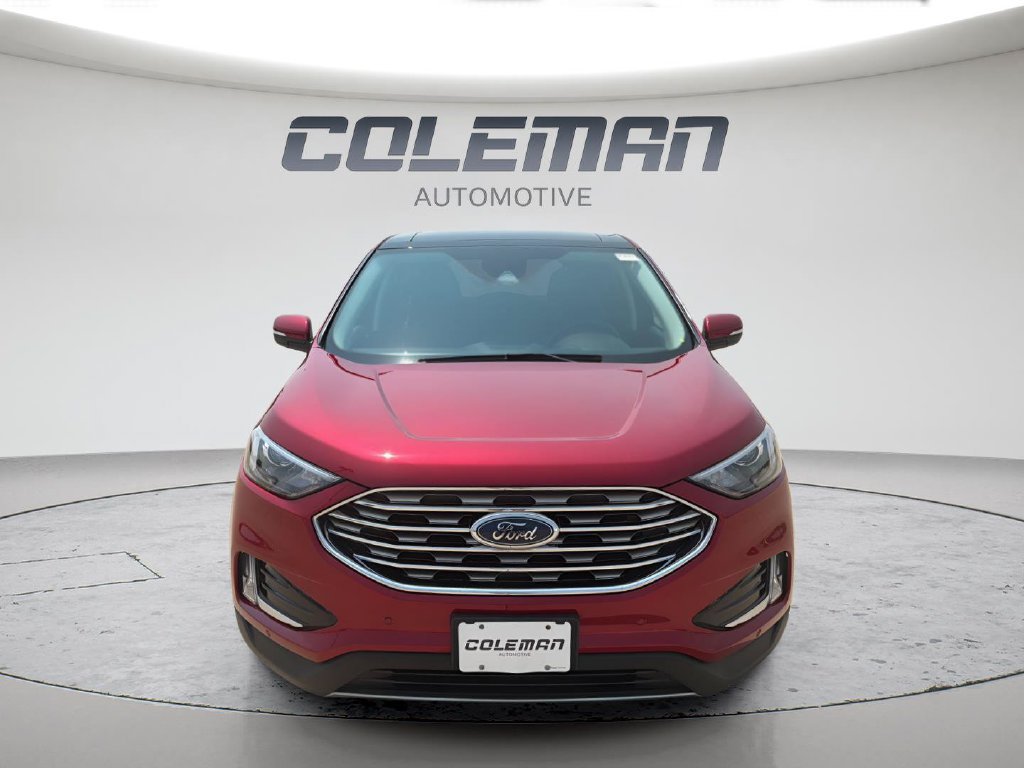 Used 2022 Ford Edge Titanium w/ Class II Trailer Tow Package AWD/4WD image 15