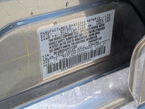 Used 2023 Nissan Sentra SR w/ SR Premium Package FWD image 24