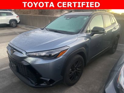 Certified 2024 Toyota Corolla Cross AWD Hybrid