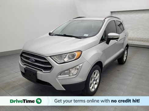 Used 2018 Ford EcoSport SE image 1
