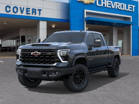 New 2026 Chevrolet Silverado 2500 ZR2 w/ ZR2 Bison Edition AWD/4WD image 2