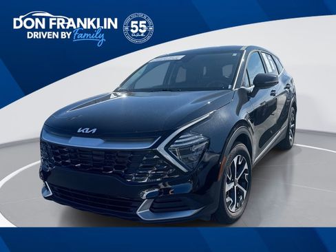 Used 2025 Kia Sportage EX image 1