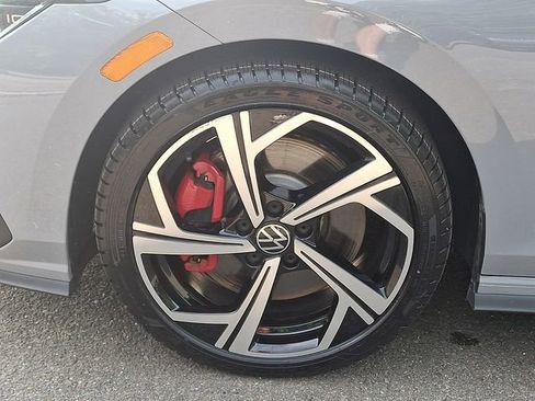 Used 2024 Volkswagen GTI SE w/ SE Leather Seats Package FWD image 28