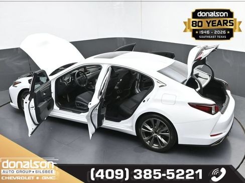 Used 2021 Lexus ES 350 F Sport w/ Accessory Package 2 FWD image 27