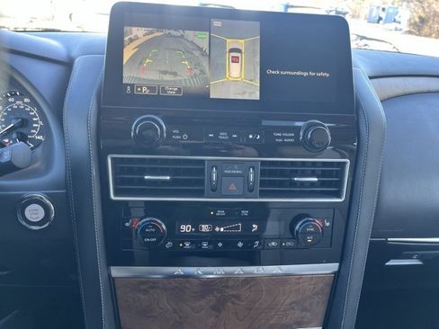 Certified 2022 Nissan Armada SL w/ Captain's Chairs Package image 31