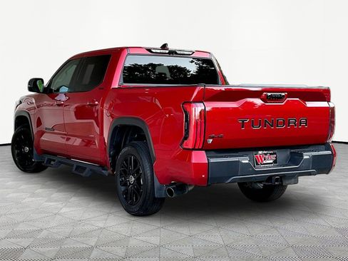Used 2024 Toyota Tundra Limited AWD/4WD image 4
