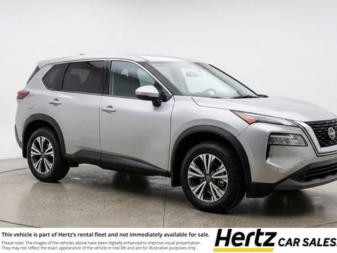 Used 2025 Nissan Rogue SV AWD/4WD image 1