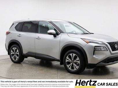 Used 2025 Nissan Rogue SV