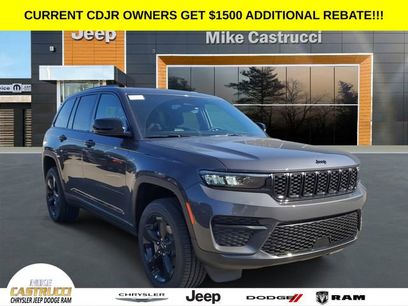 New 2025 Jeep Grand Cherokee Altitude