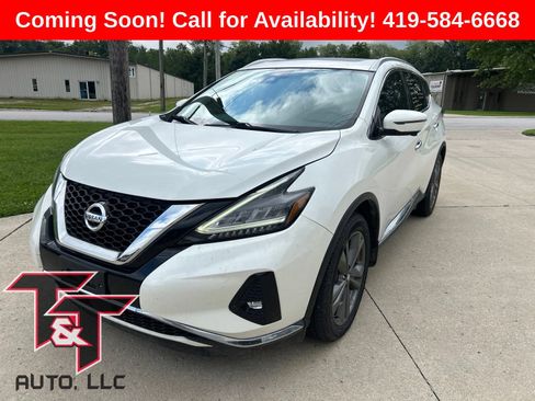 Used 2020 Nissan Murano Platinum AWD/4WD image 2