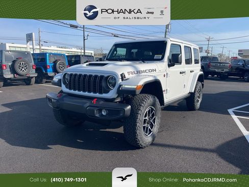 New 2026 Jeep Wrangler Unlimited Rubicon AWD/4WD image 1