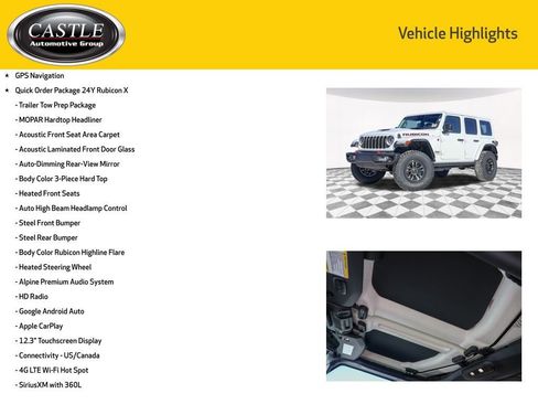 New 2026 Jeep Wrangler Unlimited Rubicon image 3