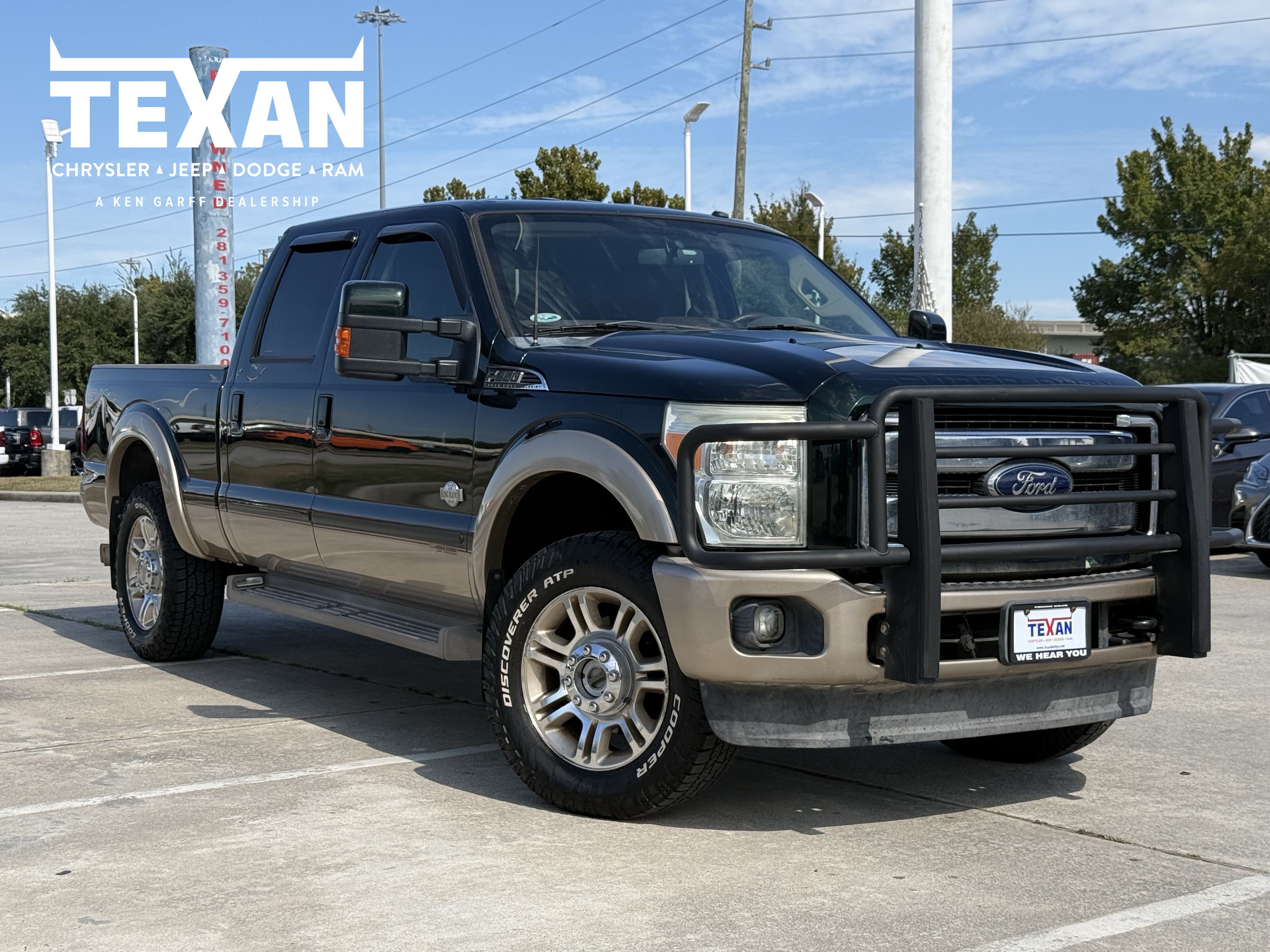 Used 2014 Ford F250 King Ranch w/ FX4 Off-Road Package AWD/4WD image 1