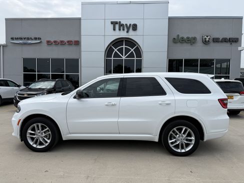 Used 2025 Dodge Durango GT w/ Trailer Tow Group IV AWD/4WD image 32