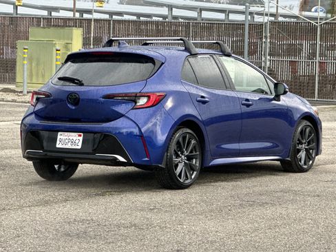 Used 2025 Toyota Corolla XSE image 4