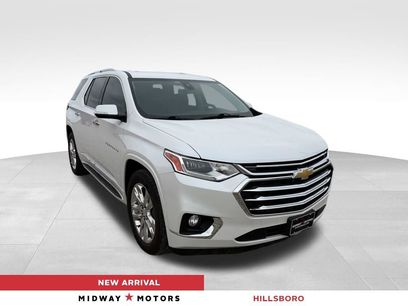 Used 2018 Chevrolet Traverse High Country w/ LPO, Cargo Package