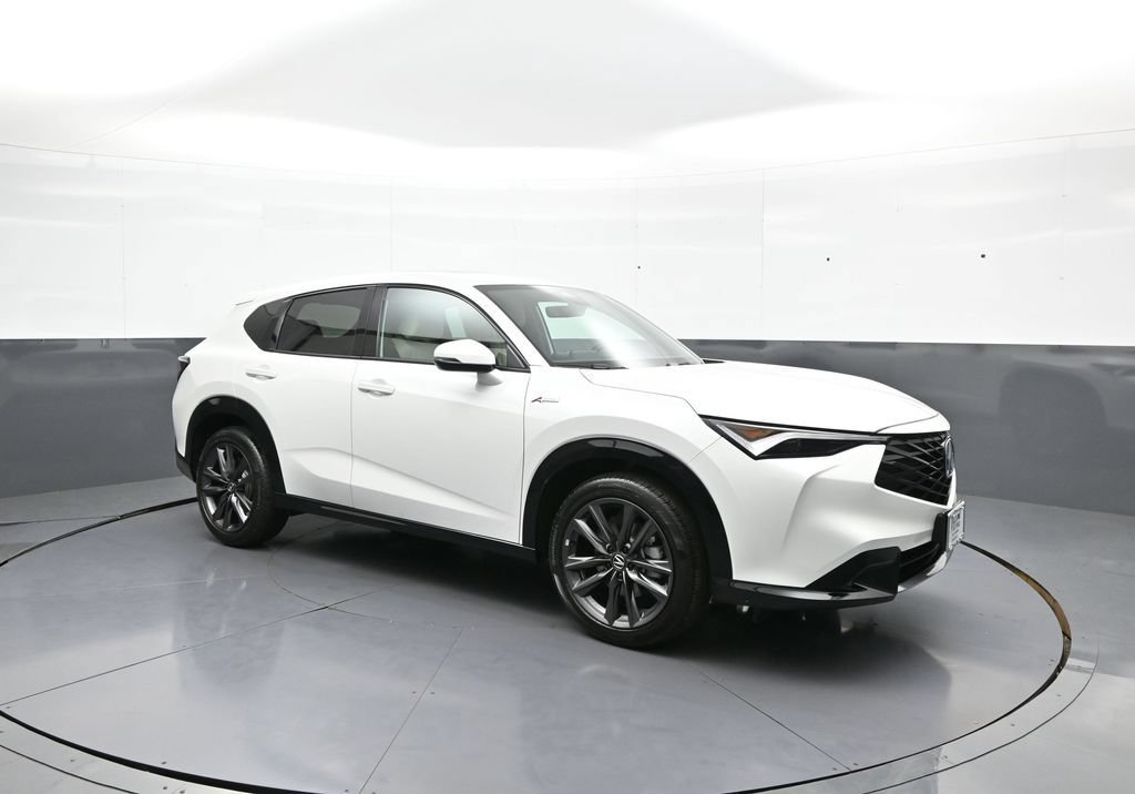 Certified 2025 Acura ADX A-Spec FWD image 4