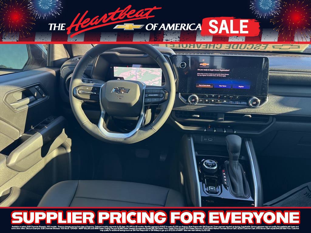 New 2026 Chevrolet Colorado Trail Boss AWD/4WD image 9