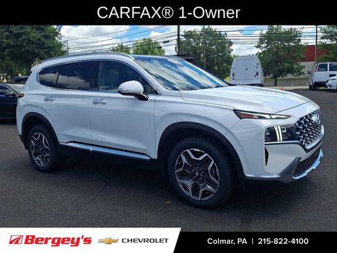 Used 2023 Hyundai Santa Fe Limited w/ Cargo Package AWD/4WD image 3
