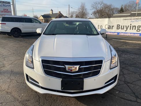 Used 2018 Cadillac ATS Luxury image 8