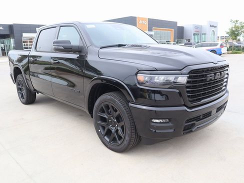New 2026 RAM 1500 Laramie w/ Night Edition image 1