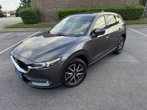 Used 2018 MAZDA CX-5 Grand Touring w/ Premium Package image 8