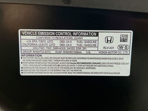 Used 2024 Honda Passport Black Edition image 23