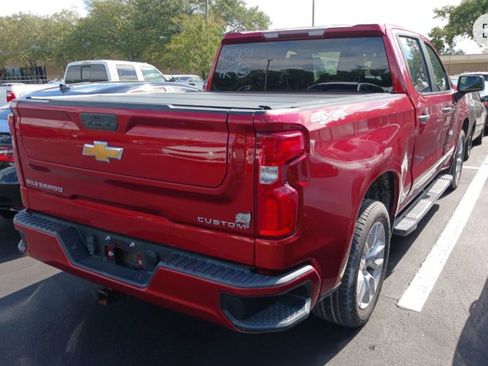 Used 2021 Chevrolet Silverado 1500 Custom AWD/4WD image 3