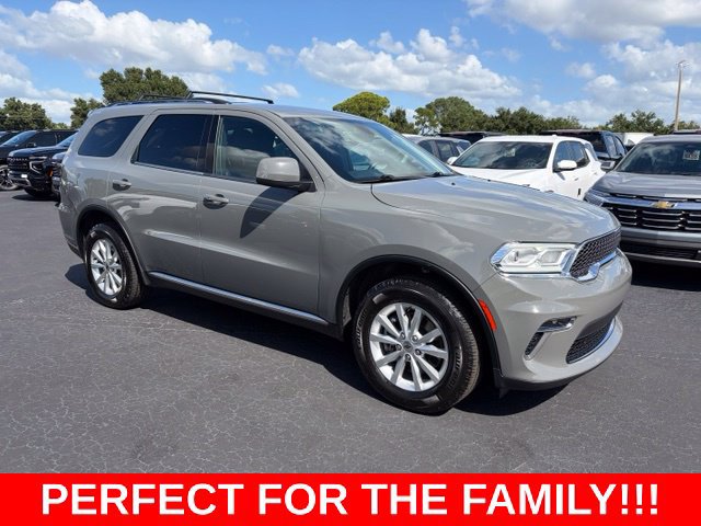 Used 2022 Dodge Durango SXT w/ Trailer Tow Group IV AWD/4WD image 1