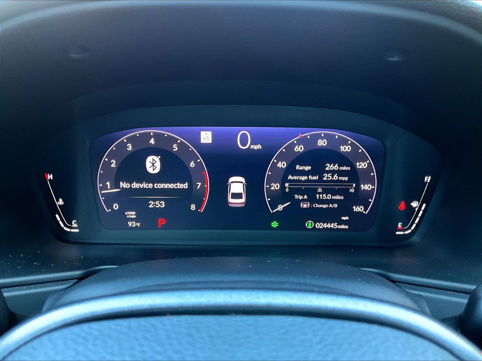 Used 2024 Honda Accord EX image 12