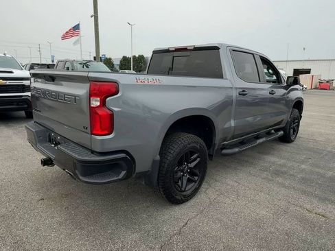 Used 2021 Chevrolet Silverado 1500 LT Trail Boss w/ Convenience Package II AWD/4WD image 8