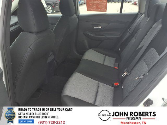 Certified 2026 Nissan Sentra SV w/ Floor Mat Package FWD image 9
