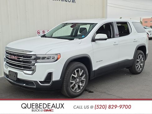 Used 2022 GMC Acadia SLE FWD image 3