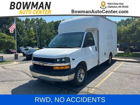 Used 2020 Chevrolet Express 3500 w/ Power Convenience Package RWD image 1
