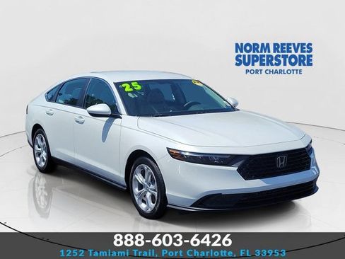 Used 2025 Honda Accord LX image 1