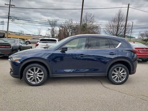 Used 2021 MAZDA CX-5 Grand Touring w/ GT Premium Package image 8
