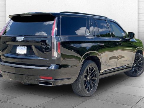 Certified 2024 Cadillac Escalade Sport Platinum w/ LPO, ONYX Package AWD/4WD image 14