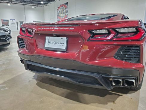 Used 2020 Chevrolet Corvette Stingray Preferred Cpe w/ 2LT Preferred Equipment Group image 42