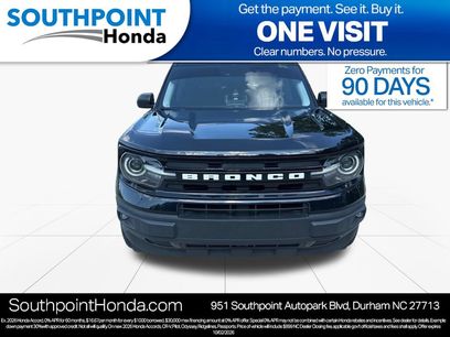 Used 2022 Ford Bronco Sport Outer Banks w/ Tech Package