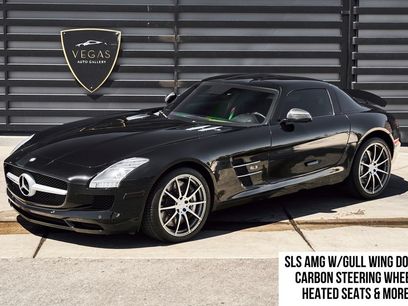 Used 2012 Mercedes-Benz SLS AMG Coupe