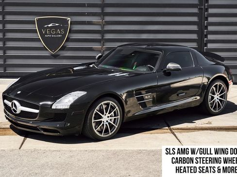 Used 2012 Mercedes-Benz SLS AMG Coupe image 1