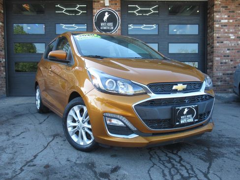 Used 2020 Chevrolet Spark LT FWD image 1