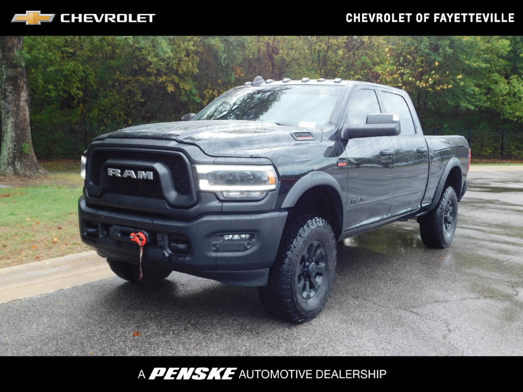 Used 2022 RAM 2500 Power Wagon w/ Level 1 Equipment Group AWD/4WD image 1